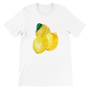 Lemon T-Shirt – Birthday Gift for Wife or Men | Fresh Citrus Graphic Tee